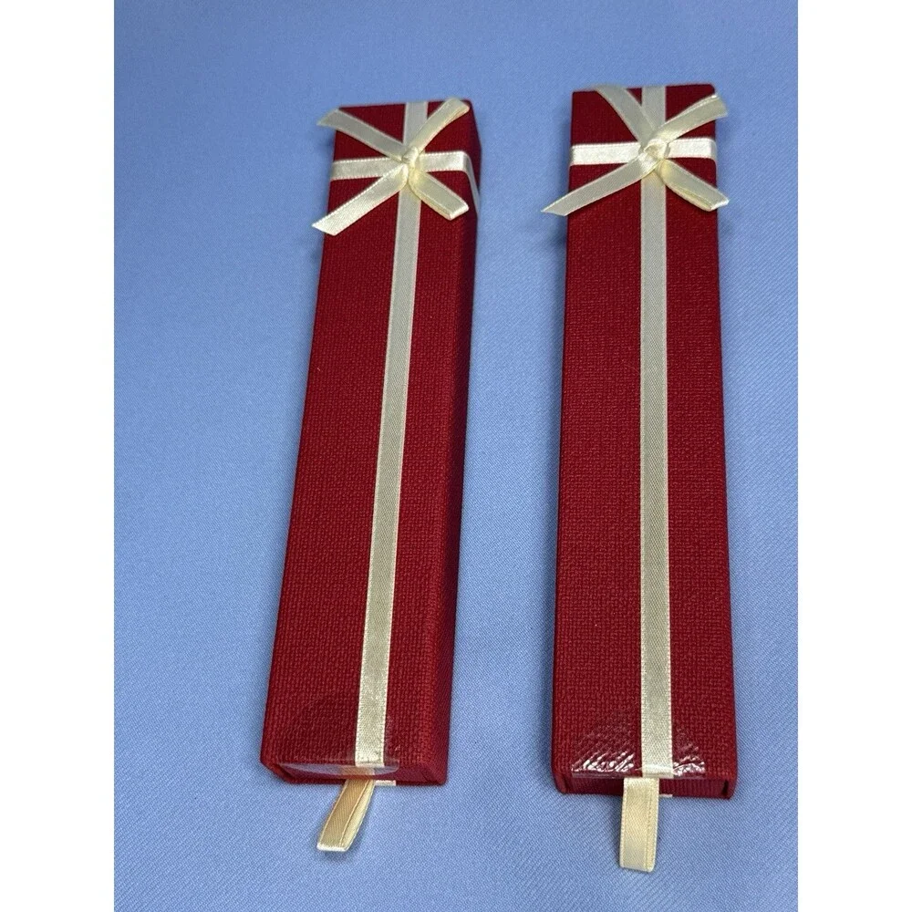 2 Stainless Steal, Drink Tea Read Books Be Happy Tall Iced Tea Spoons W Boxes.